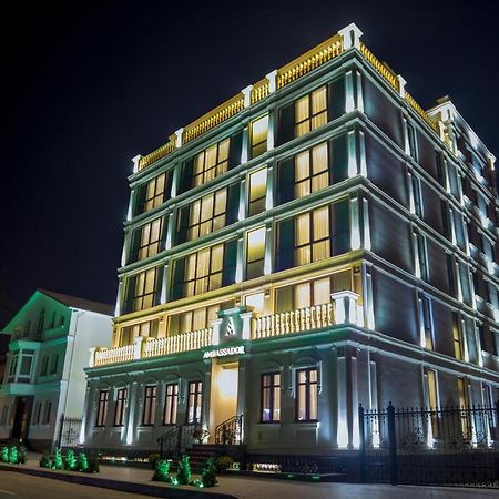 Ambassador Hotel Chisinau Eksteriør bilde