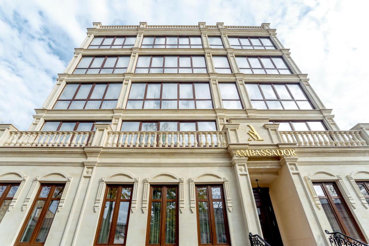 Ambassador Hotel Chisinau Eksteriør bilde